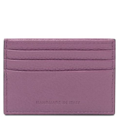 Leather card holder